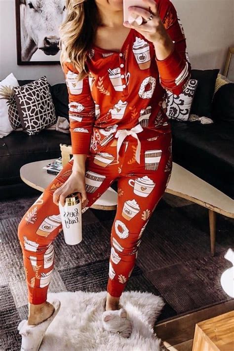 cute pajamas winter|More.